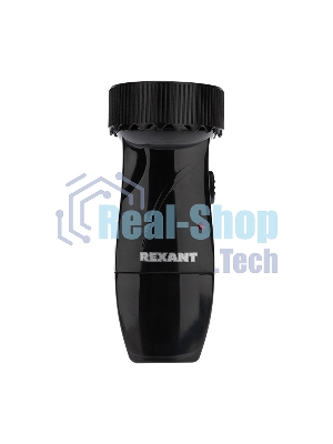 Фонарь Rexant с аккумулятором и встроенным зарядным устройством, зарядка напрямую от сети (евророзетка) 220 В