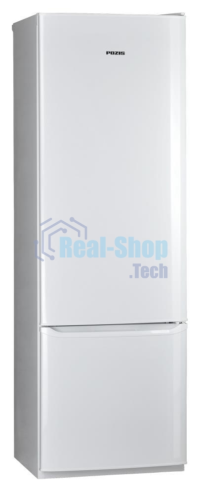 Холодильник Pozis RK-103 белый глянц. двухкамерный 239/57 л морозилка снизу