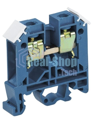 Зажим наборный ЗНИ-10 мм2 (JXB 70 А) синий Iek YZN10-010-K07