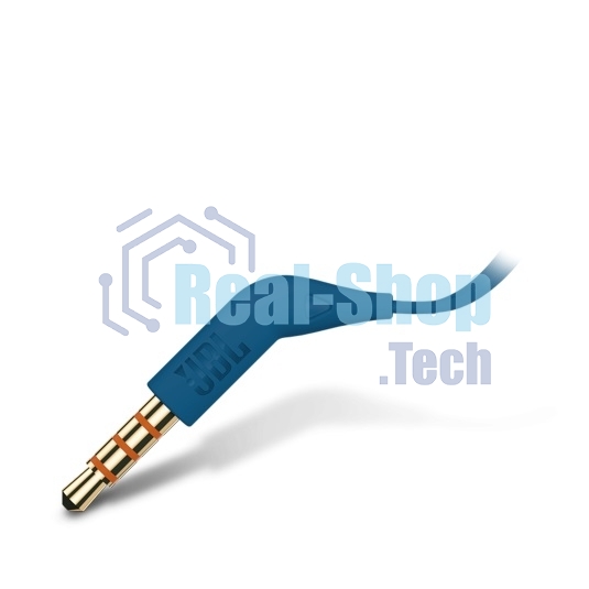 Наушники JBL Tune 110, 3.5 мм, внутриканальные, синий