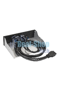 Планка USB на переднюю панель ExeGate EX289289RUS U5H-615, 5,25