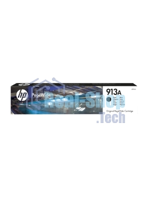 Картридж струйный HP 913A L0R95AE черный для HP PW 352dw/377dw/Pro 477dw/452dw (3500 стр.)