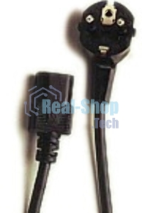 Кабель Кабель питания Gembird 4.5-5.0м, черный, с заземление, пакет PC-186-15