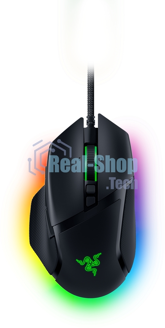 Мышь проводная Razer Basilisk V3 черный, 26000 dpi, USB, кнопки - 11