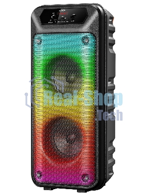 Минисистема Digma D-MC1705 черный 100Вт FM USB BT micro SD