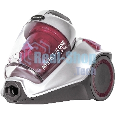 Пылесос Hyundai HYV-C4570 2400Вт серебристый/красный