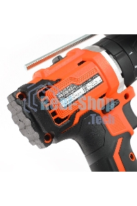 Дрель-шуруповерт аккумуляторная Patriot BR 216UES-h, Аккумуляторная, 21В, 2 АКБ, Кейс