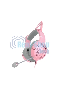 Гарнитура проводная Razer Razer Kraken Kitty V2 - Quartz Ed. Headset