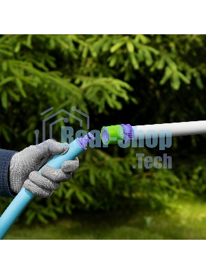 Соединитель пластмассовый быстросъемный Palisad внутренняя резьба 3/4