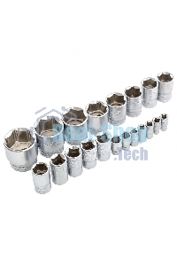 Набор инструментов Gross 14148 78 пред., 120 зубьев, CrV, 1/4, 1/2