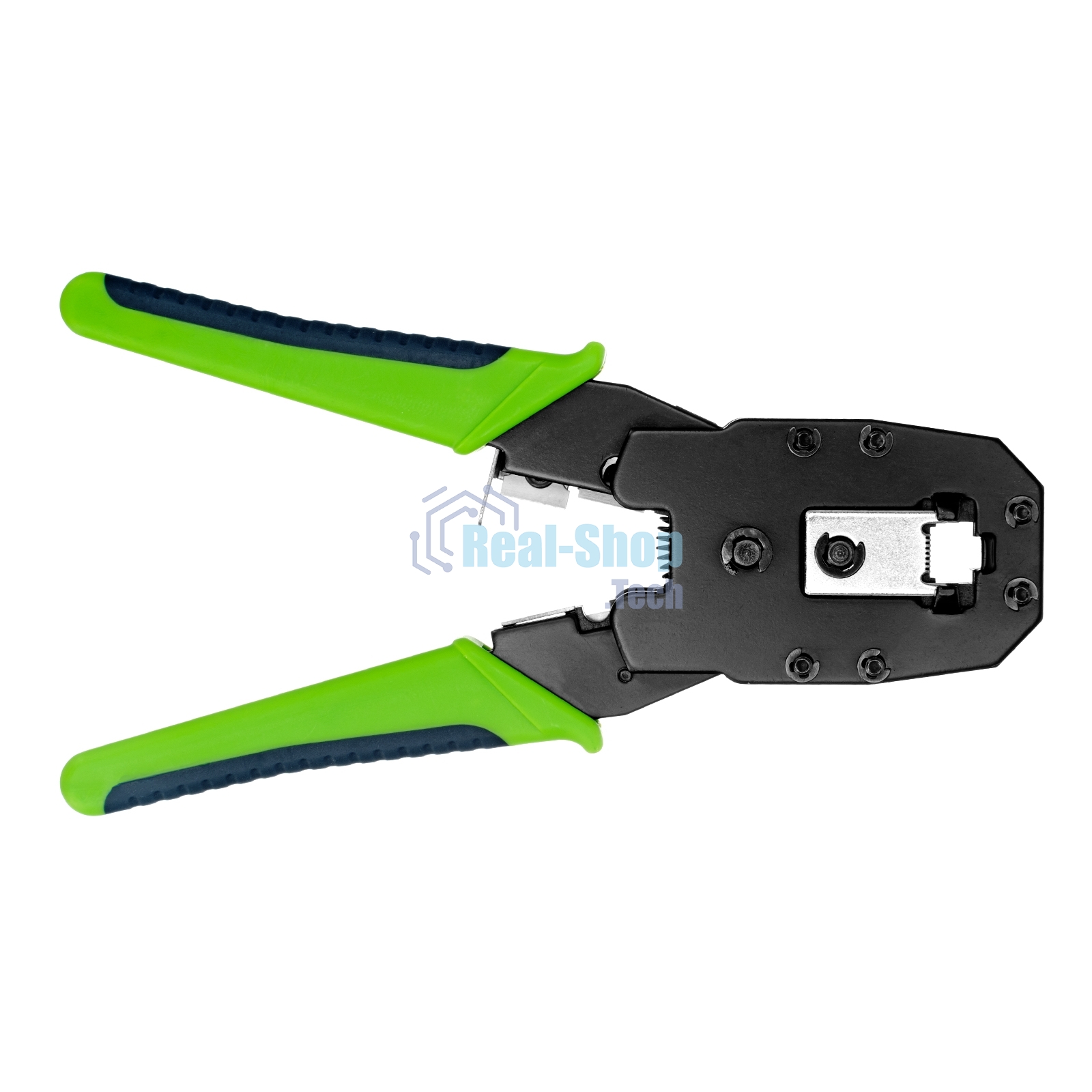 Клещи для обжима телефонных и компьютерных клемм 4P, 6P, 8P, функция обрезания проводов