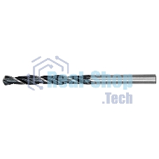 Сверло Сибртех по металлу,6,0 мм,быстрорежущая сталь,10 шт. цилиндрический хвостовик