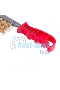 Щетка Matrix металлическая латунированная, пластиковая ручка