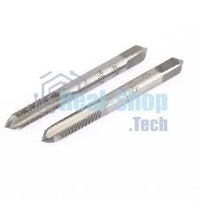 Метчик ручной Сибртех М5 х 0,8 мм, комплект из 2 шт.