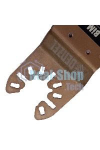 Набор насадок для МФИ Denzel по дереву и металлу, 3 шт.