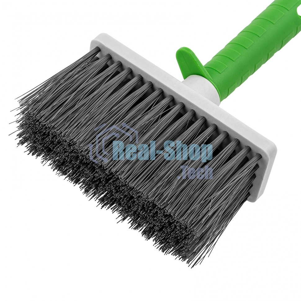 Кисть-макловица Сибртех, 50, 140, искусственная щетина, пластиковый корпус, пластиковая ручка