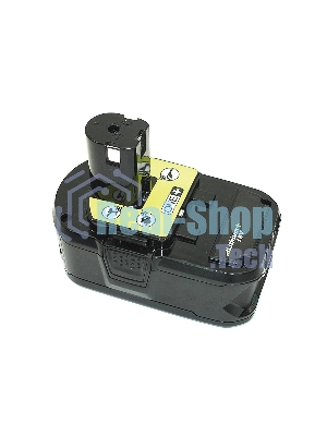 Аккумулятор для RYOBI (p/n: P104, P103, RB18L50) 5Ah 18V Li-Ion