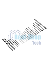 Набор сверл Matrix комб.,мет.1-6мм,бет.3-8мм,дер.3-8мм, перки,бит.30шт,адап.,голов.8шт,71пр., PRO