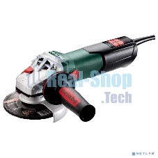 Угловая шлифовальная машина Metabo WEV 11-125 Quick 1100Вт 10500об/мин рез.шпин.:M14 d=125мм (603625000)