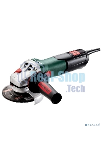 Угловая шлифовальная машина Metabo WEV 11-125 Quick 1100Вт 10500об/мин рез.шпин.:M14 d=125мм (603625000)