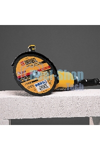 Круг отрезной по металлу Denzel 230 х 2,0 х 22,2 мм, A36TBF, в метал. банке, 5 шт.