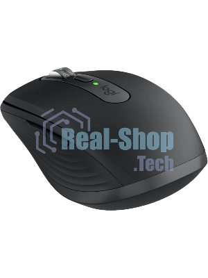 Мышь беспроводная/проводная Logitech MX Anywhere 3S графитовый, 8000 dpi, радиоканал, Bluetooth, USB, кнопки - 6