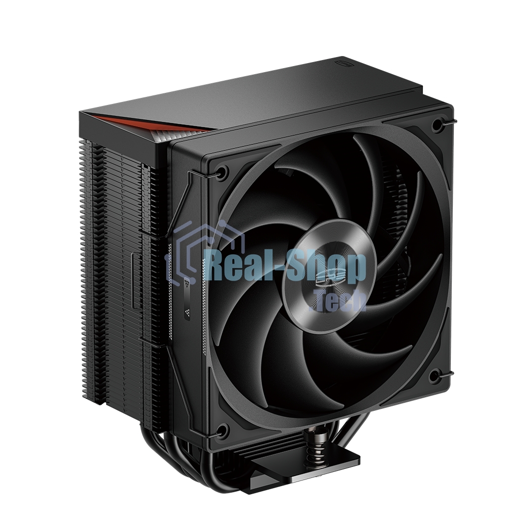 Кулер для процессора PCCooler RZ400 V2 BK черный 120мм алюминий+медь 2000rpm 32db 4-pin 230W 155мм