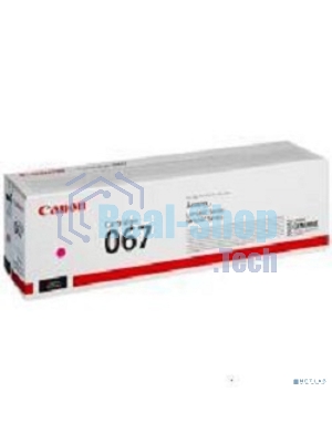 Картридж лазерный Canon 067M (5100C002) пурпурный (1250 стр.) для Canon LBP631/633/MF651/655/657