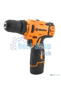 Дрель-шуруповерт аккумуляторная Вихрь ДА-12Л-2КА 72/14/26, Аккумуляторная, 12В, 2 АКБ, Кейс