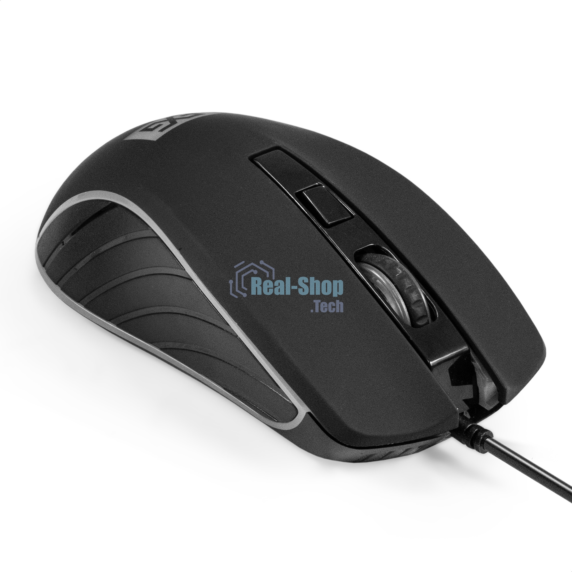 Мышь проводная ExeGate Professional Standard SL-9064 черный, 3600 dpi, USB, кнопки - 6