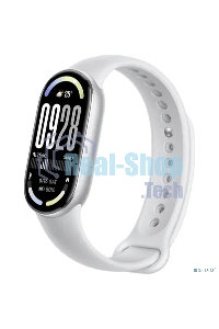 Фитнес-браслет XIAOMI Smart Band 10 Glacier Silver (BHR07PSGL)