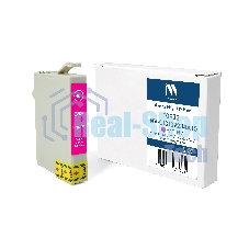 Картридж струйный NVPrint T0923 (NV-C13T09234A10) Magenta для Epson Stylus C91/CX4300/T26/TX106/TX109/TX119 (13.5 мл) совместимый