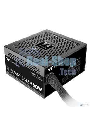 Блок питания Thermaltake Smart BM3 Gen.5 80 PLUS Bronze (20+4pin) APFC 120мм fan 12xSATA Cab Manag RTL
