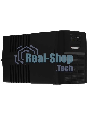 Источник бесперебойного питания Ippon Back Basic 1500 Euro 900Вт 1500ВА черный
