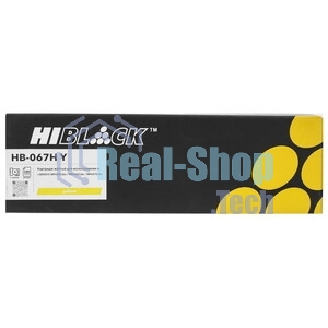 Чип Hi-Black к картриджу Canon i-Sensys LBP-631/633/MF651/655/657 (067H), M, 2,35K