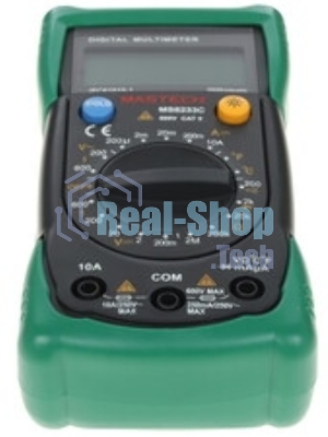 Универсальный мультиметр MASTECH MS8233C 13-2015