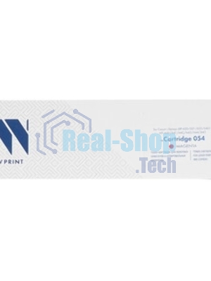 Картридж лазерный совместимый NVPrint NV-054 пурпурный для Canon i-Sensys LBP-620/621/623/640/MF-640/641/642/643/644/645 (1200k)