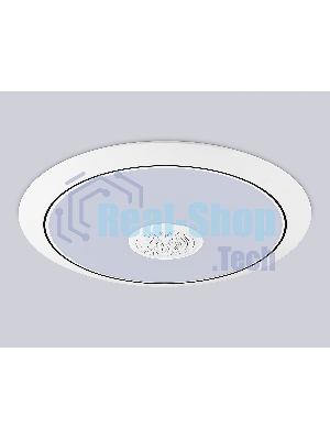 Музыкальный светодиодный светильник Ambrella light FZ720 WH белый IP20 52W 3000-6500K+RGB Music 450*65 (ПДУ ИК)