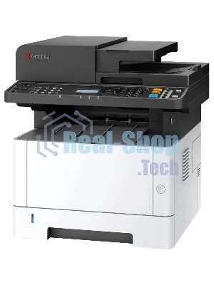 МФУ лазерное Kyocera ECOSYS MA4000x (Азия), P/C/S, ч/б лазерный, A4, 40 стр/мин, 1200x1200 dpi, 1024 Мб, USB 2.0, Network, лоток 250 л., Duplex, автопод., старт.тонер 3600 стр.