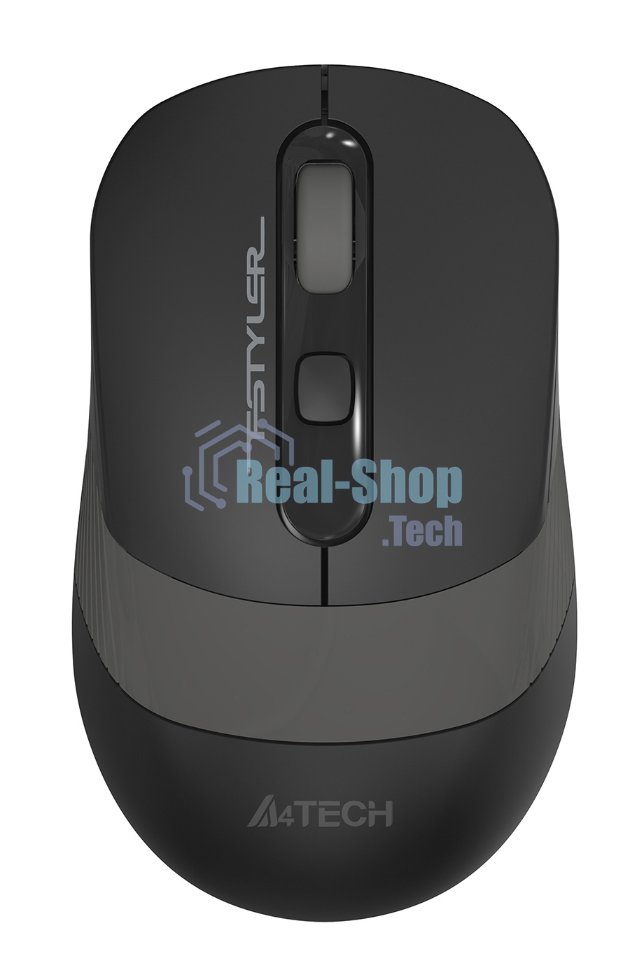 Комплект клавиатура+мышь A4Tech FStyler FG1010S беспроводной, USB, 2000 DPI, чёрный/серый