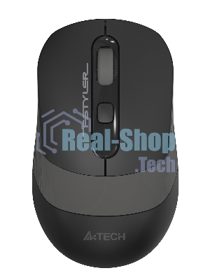 Комплект клавиатура+мышь A4Tech FStyler FG1010S беспроводной, USB, 2000 DPI, чёрный/серый