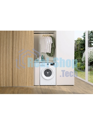 Стиральная машина Gorenje W5NGPI72SBS/C белый, загрузка фронтальная 7 кг, 1200 об/мин, класс A