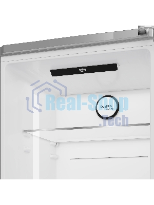 Холодильник Beko B3RCNK362HX нержавеющая сталь двухкамерный 220/100л морозилка снизу Total No Frost
