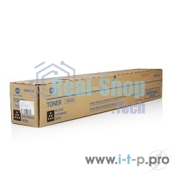 Тонер-картридж Konica-Minolta bizhub C454/554 черный TN-512K (o)