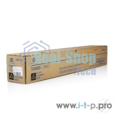 Тонер-картридж Konica-Minolta bizhub C454/554 черный TN-512K (o)