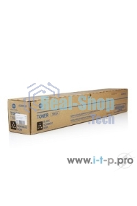 Тонер-картридж Konica-Minolta bizhub C454/554 черный TN-512K (o)