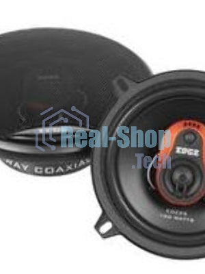 Колонки автомобильные Edge ED225-E8 150Вт 80дБ 4Ом 13см (5дюйм) (ком.:2кол.) коаксиальные трехполосные