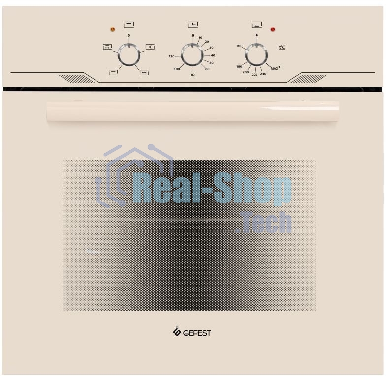 Встраиваеммый газовый духовой шкаф Gefest ДГЭ 621-01 В1