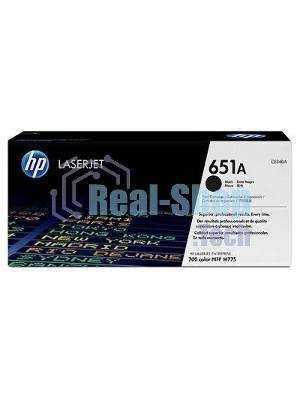 Картридж лазерный HP CE340A 651A черный для LaserJet 700 Color MFP 775 13500 стр.