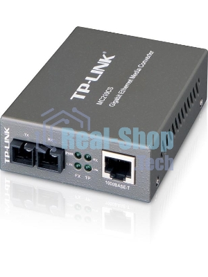 Коммутатор сетевой TP-Link SMB MC210CS Медиаконвертер 1/1000M RJ45 port (Auto MDI/MDIX), Full-duplex, up to 15Km